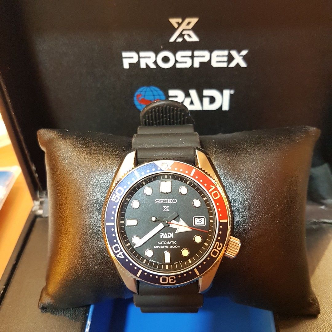 Seiko Pepsi Padi MM200 Diver Watch SPB087J1 Japan Market Men s