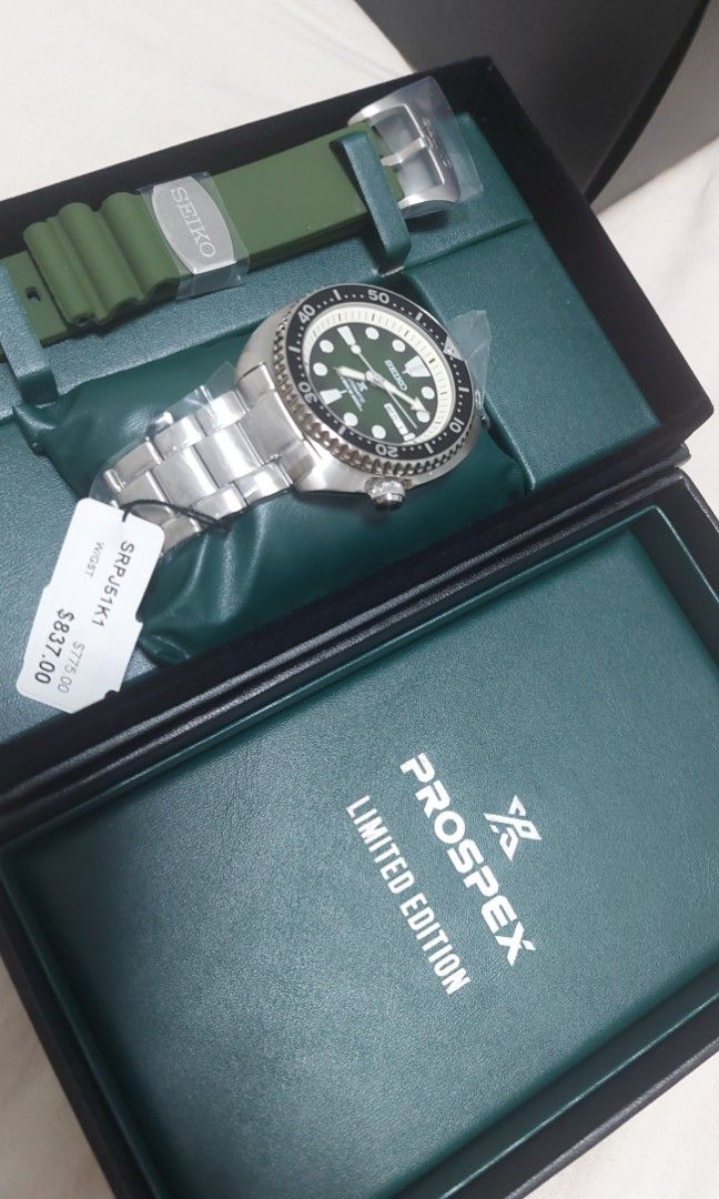 Seiko Prospex SRPJ51K1 Thong Sia Exclusive Limited Edition, Men's Fashion,  Watches & Accessories, Watches on Carousell