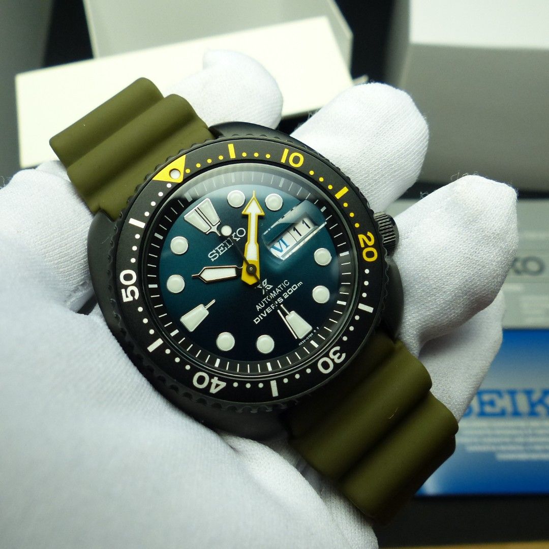 Seiko Prospex Turtle sea grape seagrape SRPD45K1 200M diver