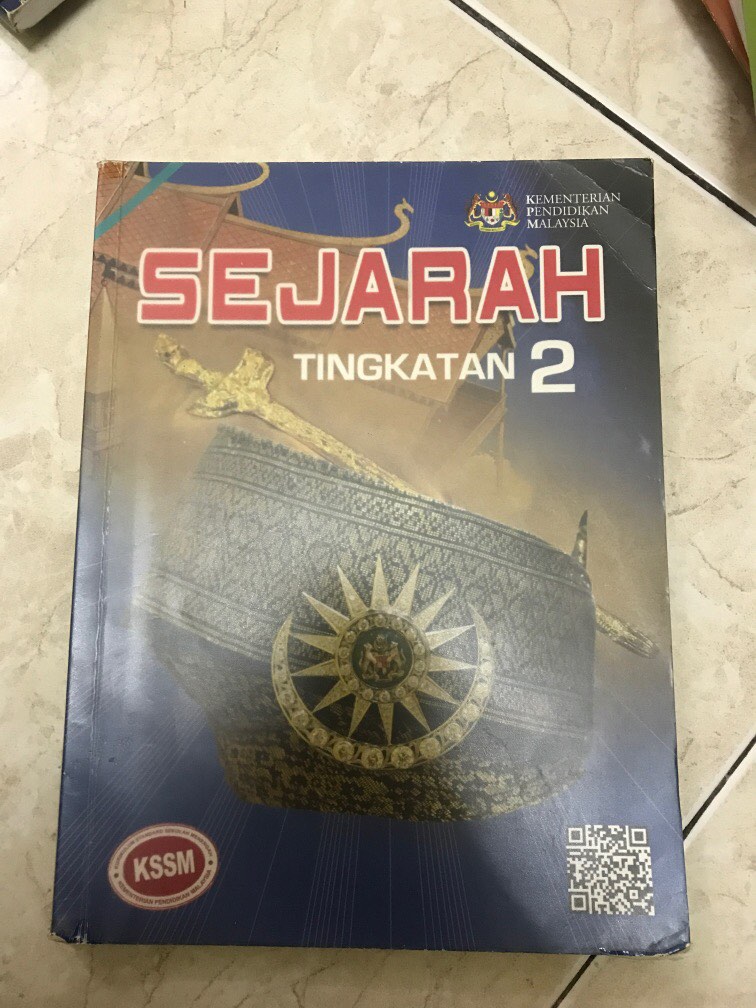sejarah buku teks form 2 kssm, Hobbies & Toys, Books & Magazines ...
