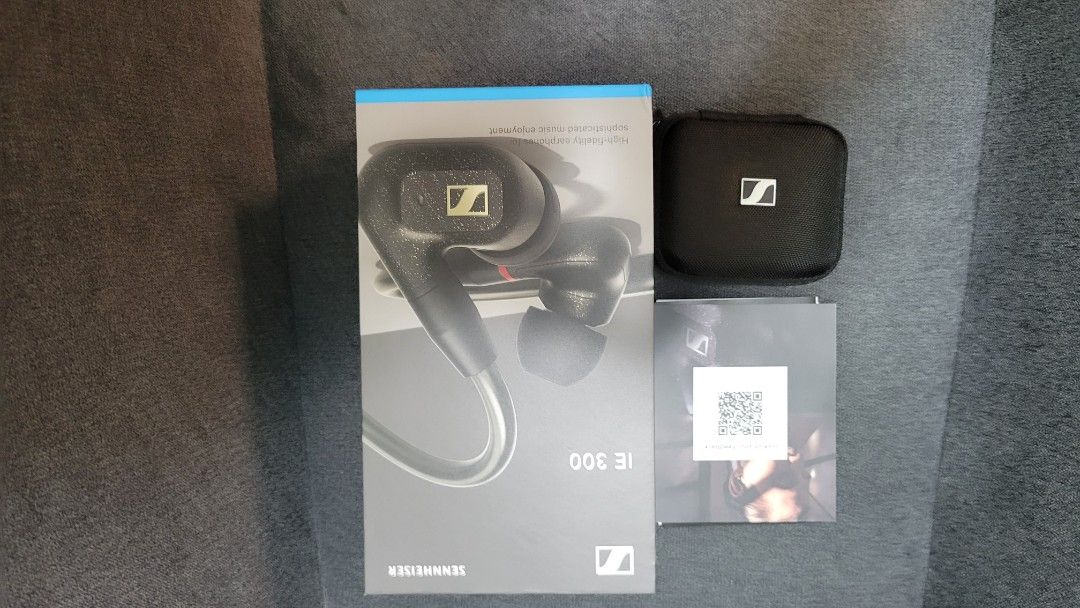 Sennheiser 耳機 ie300