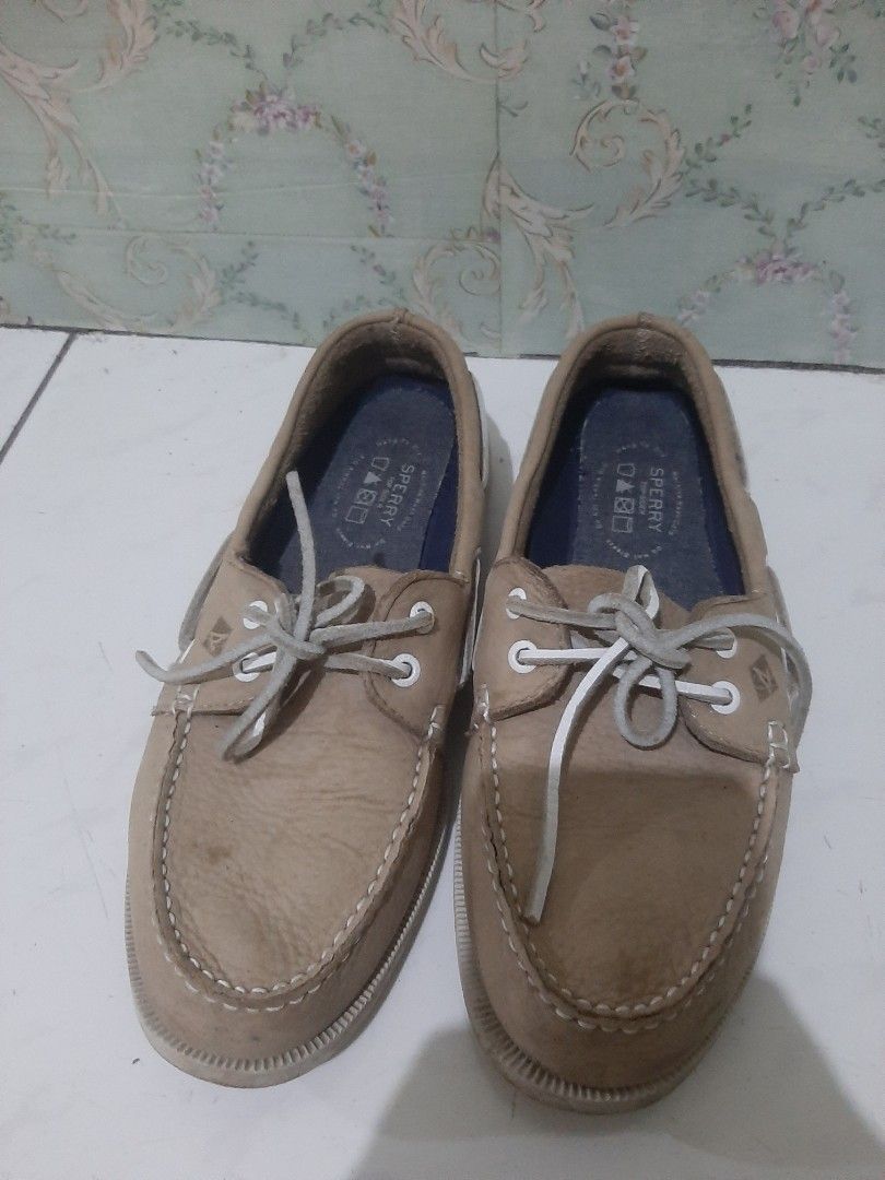 Sperry clearance leather upper