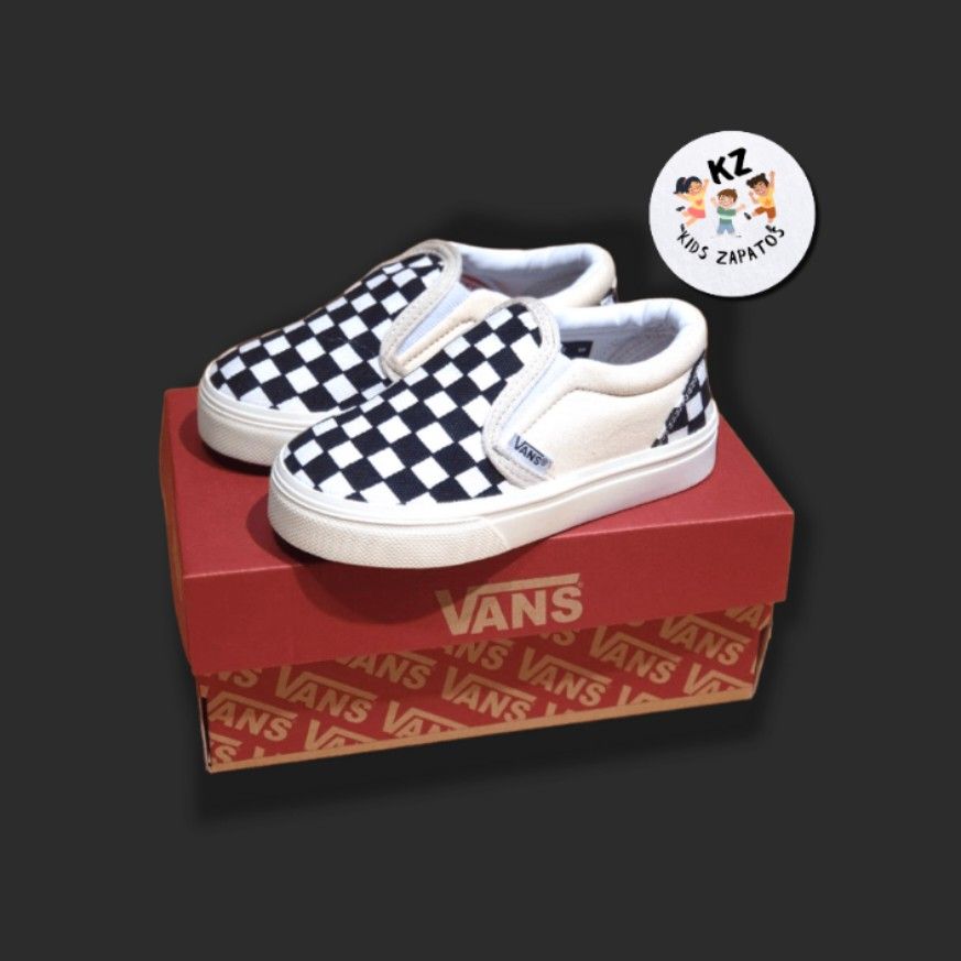 SEPATU VANS ANAK SEPATU ANAK MURAH VANS KIDS VANS CHECKERBOARD Bayi Anak Lainnya di Carousell