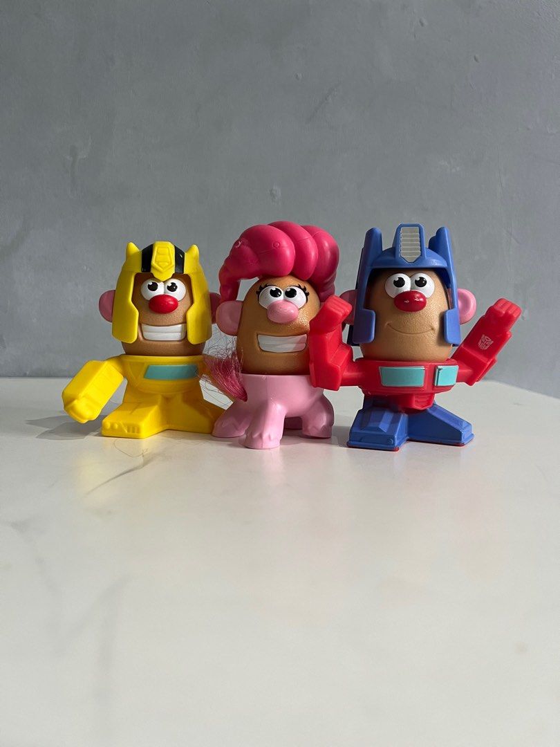 Set McDonalds hasbro 2022, Hobbies & Toys, Toys & Games on Carousell