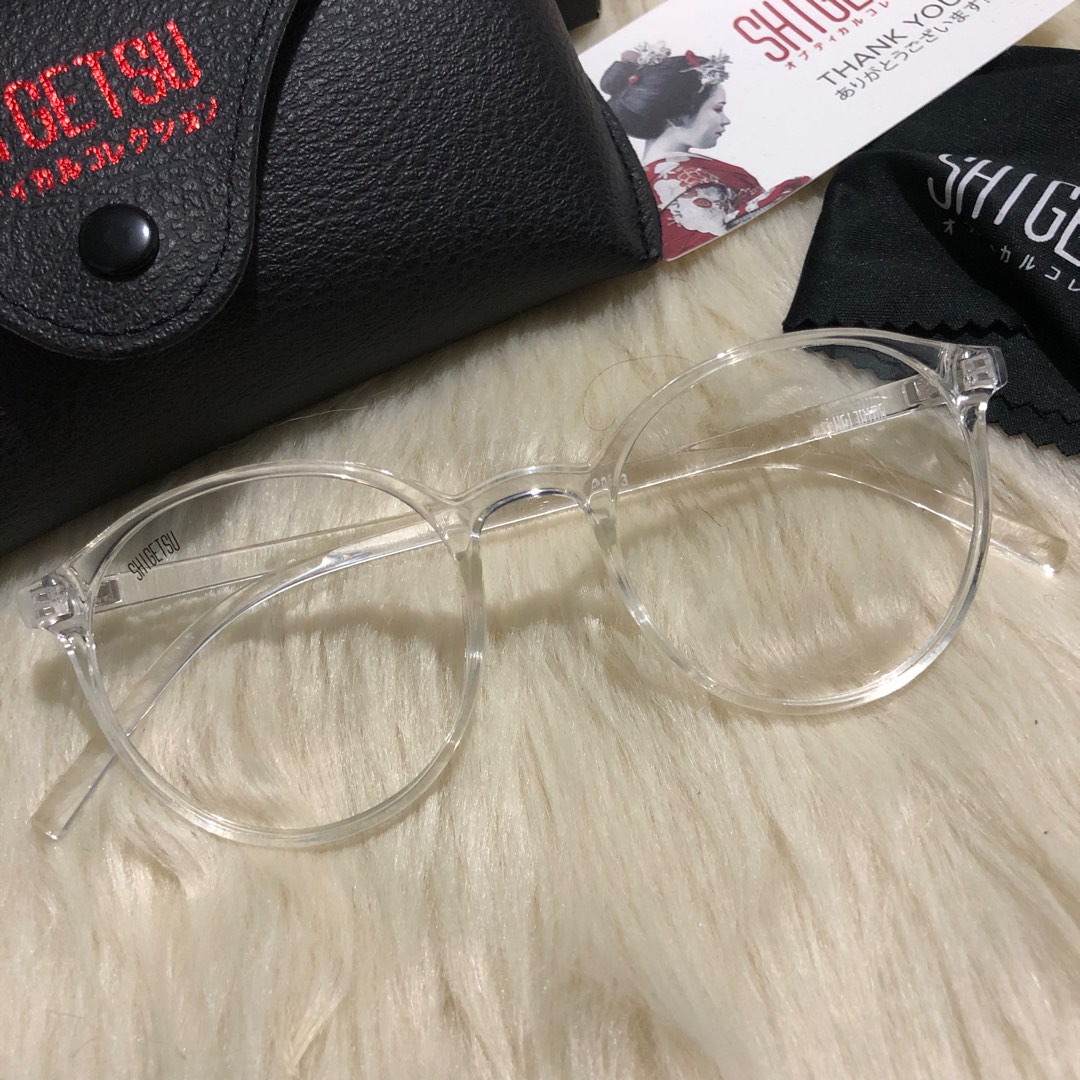 Shigetsu Anti Rad Eyeglass Frame on Carousell