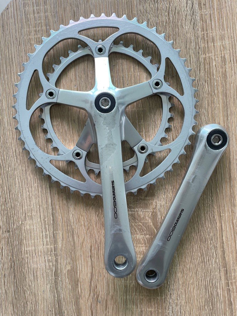 Shimano 600 crankset 2025
