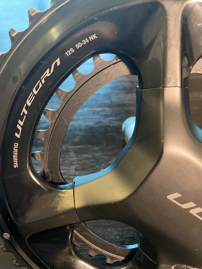 Shimano Ultegra FC-R8100 Crankset - 175mm 12-Speed 52/36t main image 0