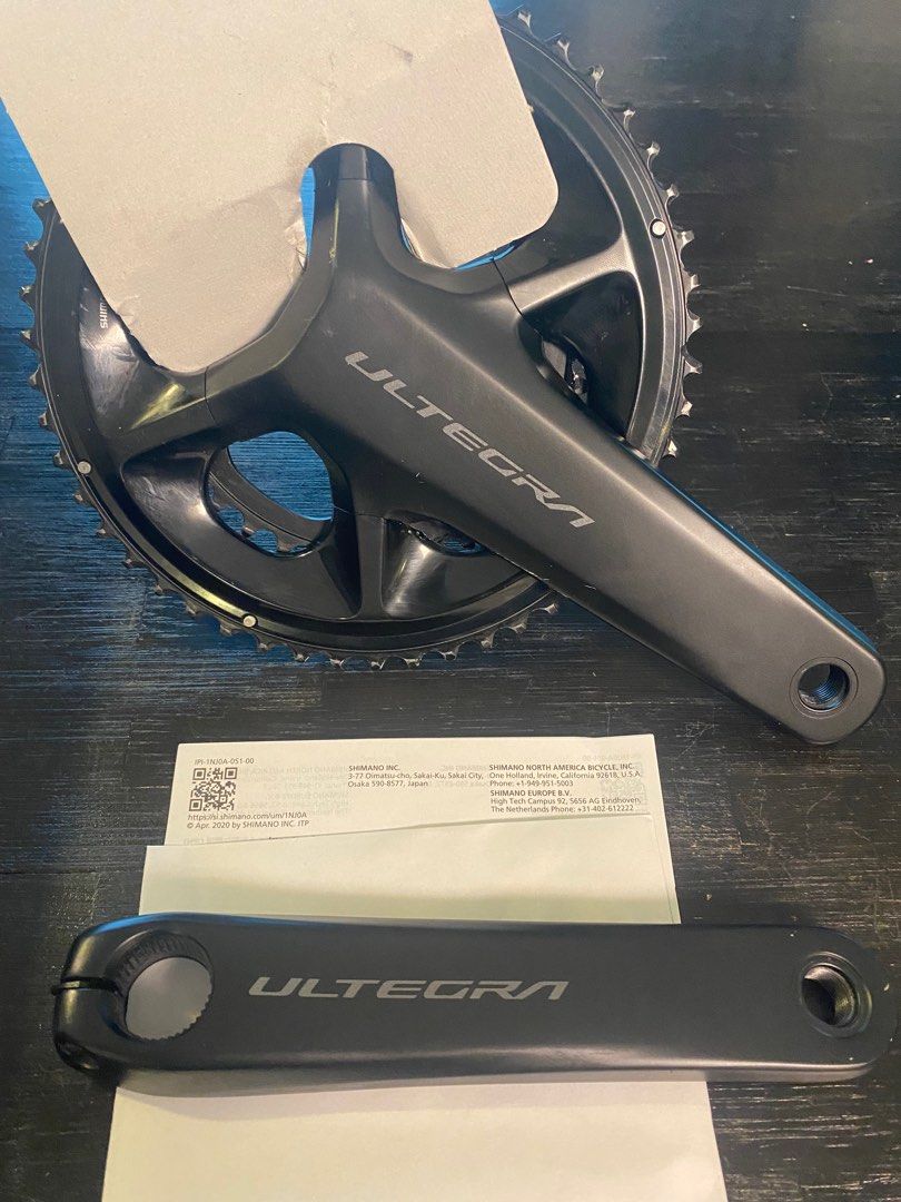 Ultegra FC R-8100 52/36 170mmクランク パーツ
