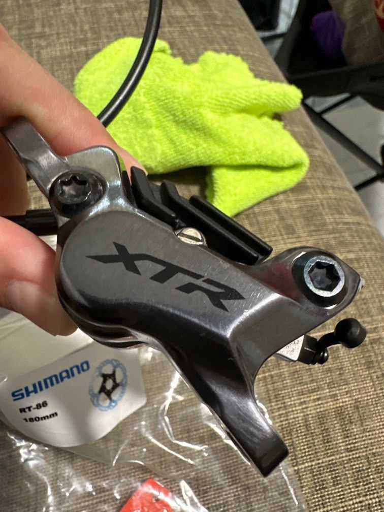 Xtr 4 pot brakes hotsell