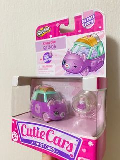 Shopkins Cutie Cars QT3-21 Cherry Ride Series 3 New