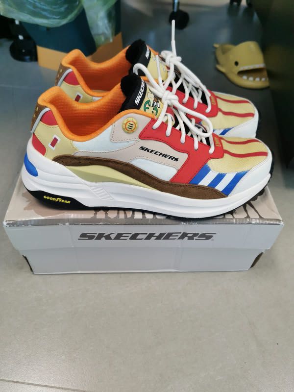 Harga skechers x one piece best sale