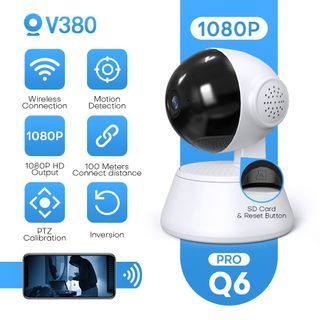 Smart Home Security Surveillance IP Camera