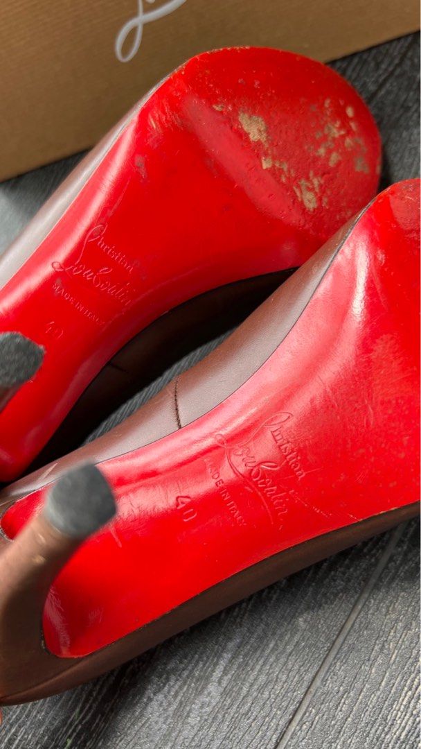 Christian louboutin work shoes hotsell
