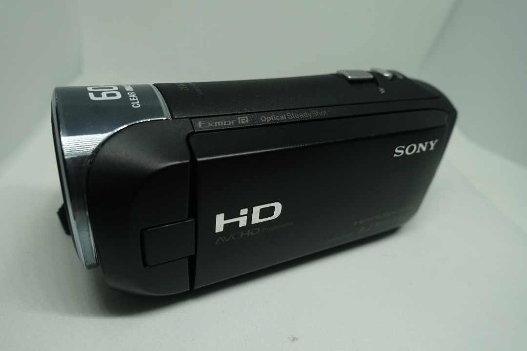 sony cx405 handycam [emma chamberlain camera], Photography, Video