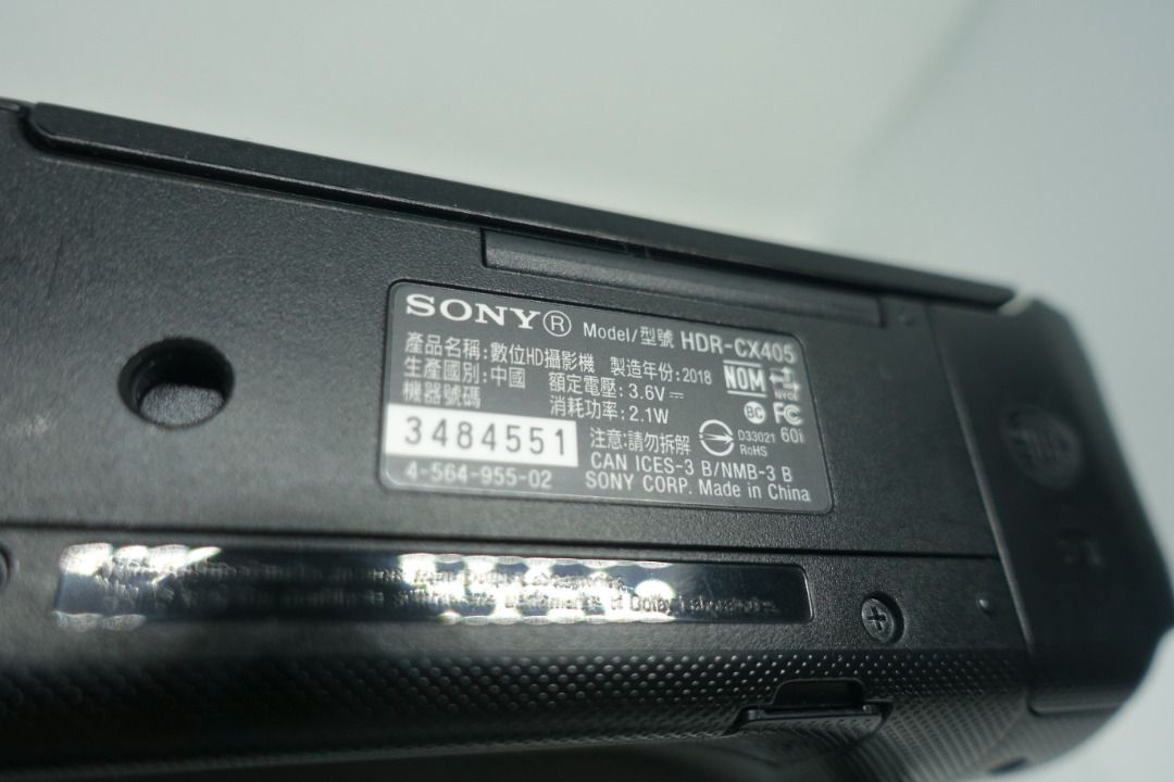 sony cx405 handycam [emma chamberlain camera], Photography, Video