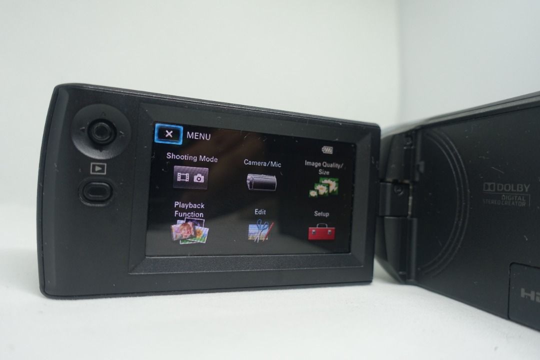 sony cx405 handycam [emma chamberlain camera], Photography, Video