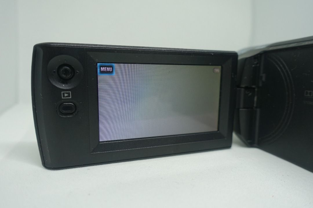 sony cx405 handycam [emma chamberlain camera], Photography, Video