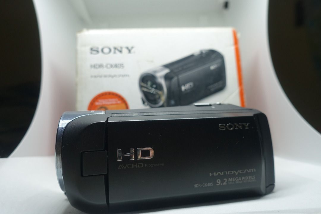 sony cx405 handycam [emma chamberlain camera], Photography, Video
