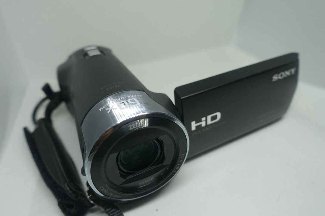 sony cx405 handycam [emma chamberlain camera], Photography, Video