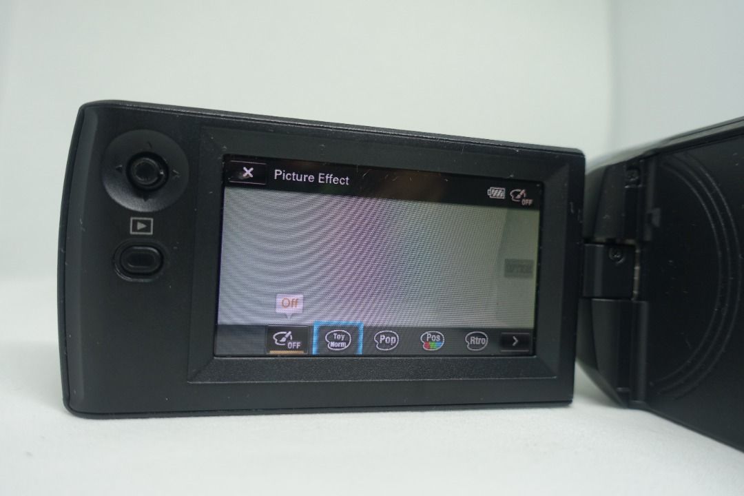 sony cx405 handycam [emma chamberlain camera], Photography, Video