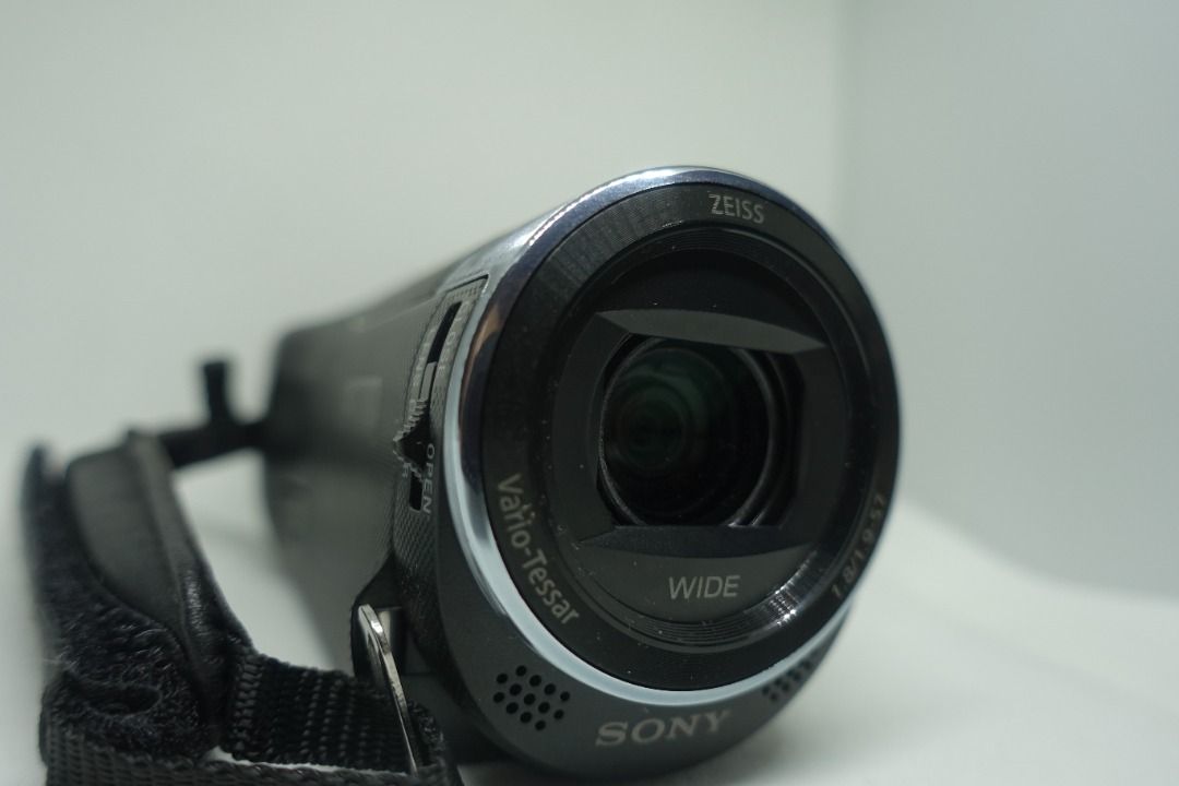 sony cx405 handycam [emma chamberlain camera], Photography, Video