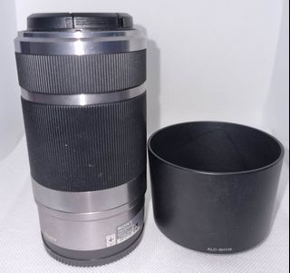 Sony Lens 55-210 SEL55210 4.5-6.3