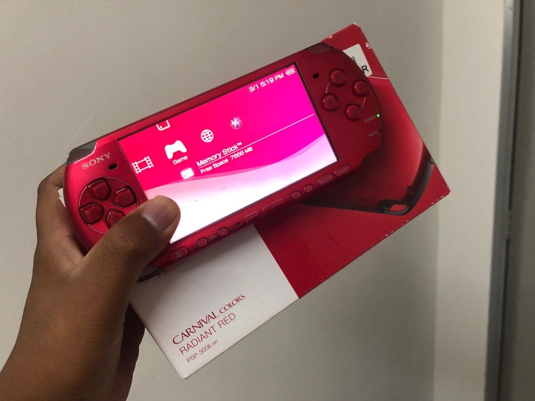 Sony PSP, Video Gaming, Video Game Consoles, PlayStation on Carousell