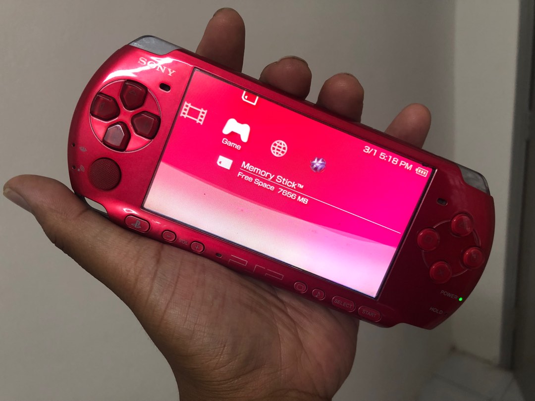 Sony PSP, Video Gaming, Video Game Consoles, PlayStation on Carousell