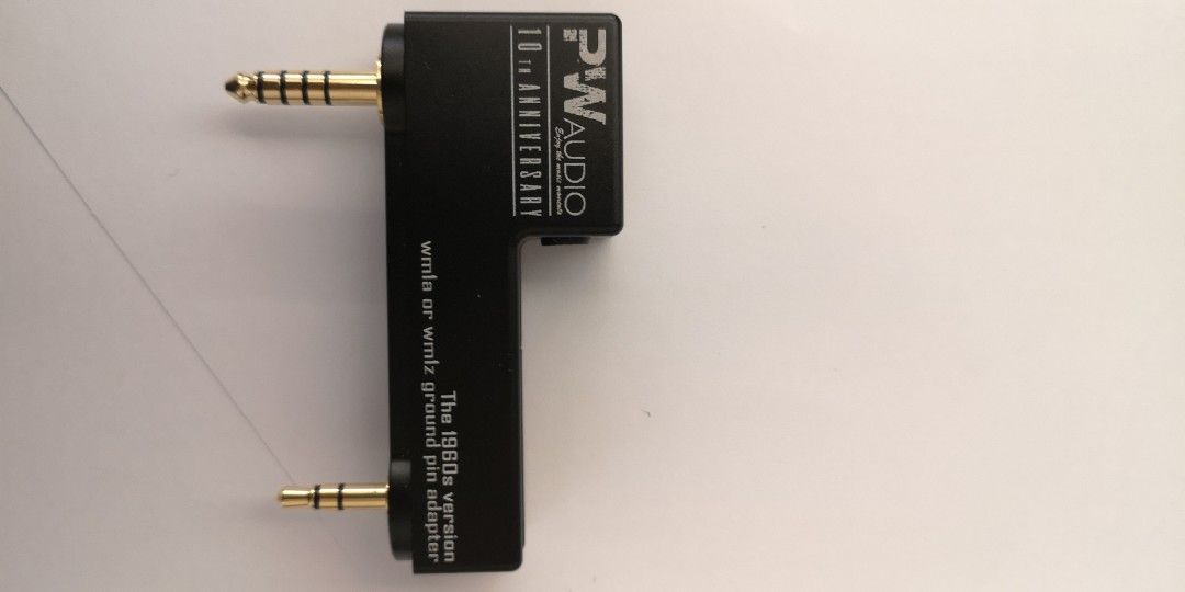 Sony Wm1a Wm1z PW audio ground pin 插頭, 音響器材, 其他音響配件及 