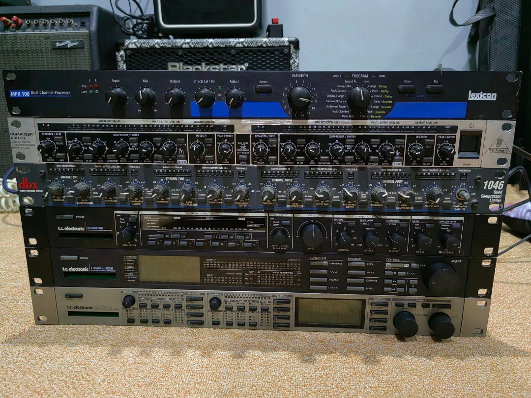 Sound System Rack Effects For Sale or Swap, Audio, Other Audio ...