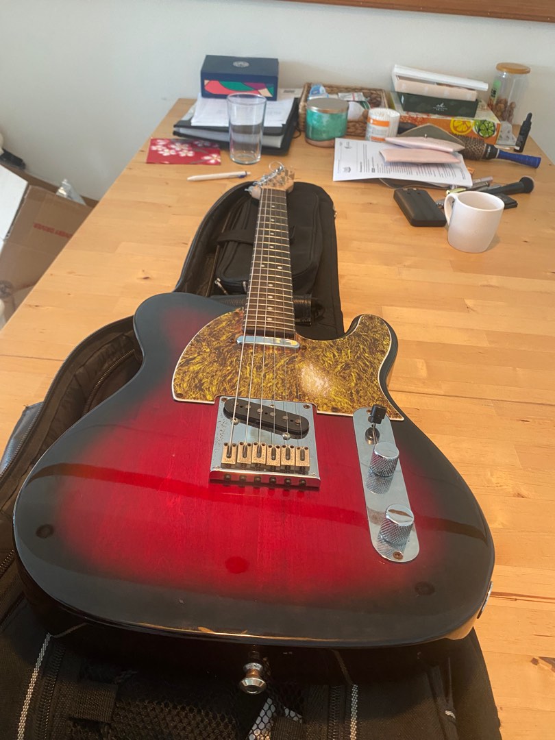 Squier Standard Telecaster , Hobbies & Toys, Music & Media, Musical ...