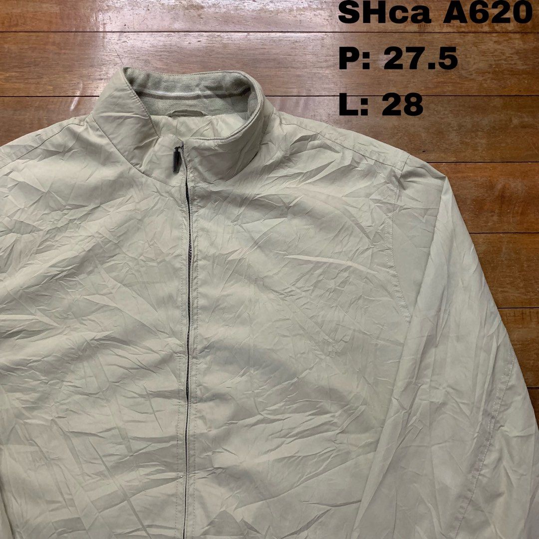 St john's bay top windbreaker jacket