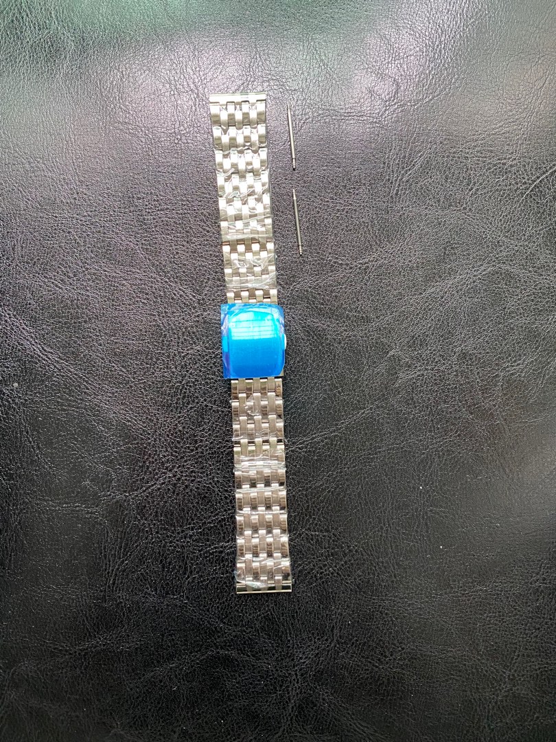 Stainless Steel 20mm Adjustable Watch Strap, Men's Fashion, Watches ...