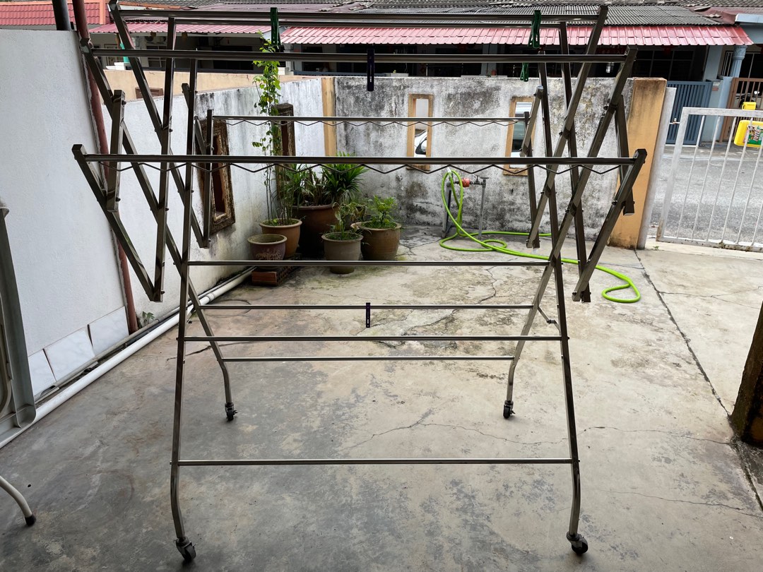 Stainless Steel Clothes Hanger Furniture Home Living Outdoor stainless-steel-clothes-hanger-furniture-home-living-outdoor