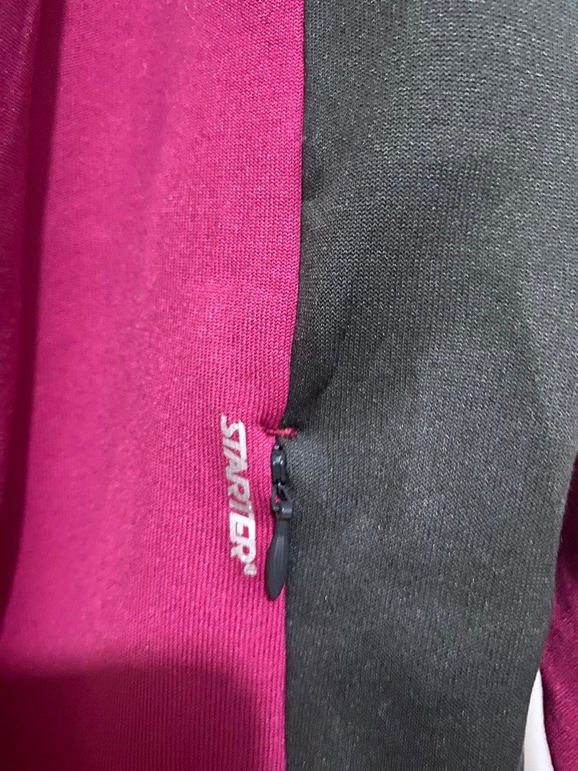 Starter Jacket, Women's Fashion, Coats, Jackets and Outerwear on Carousell