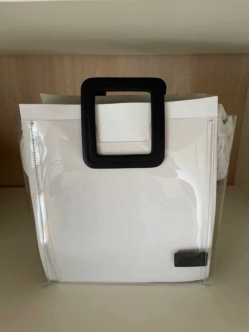 Staud shirley bag hotsell white