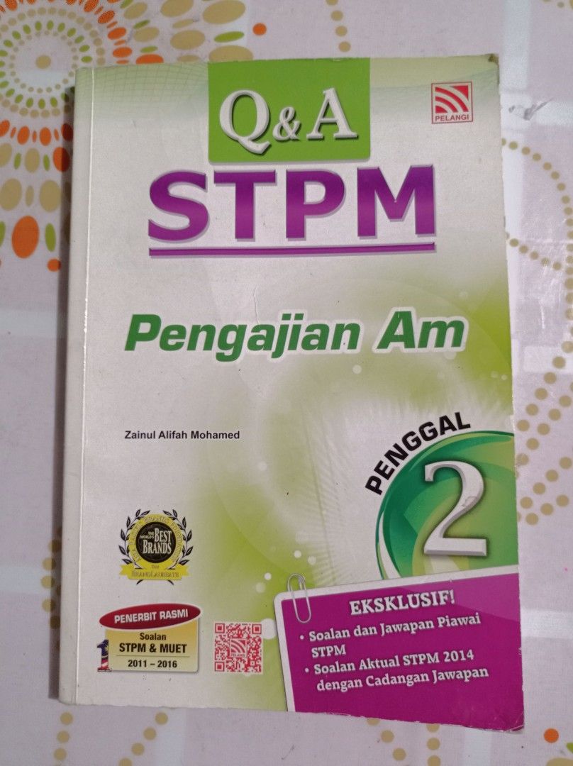 Stpm Pengajian Am Penggal 2 Hobbies And Toys Books And Magazines