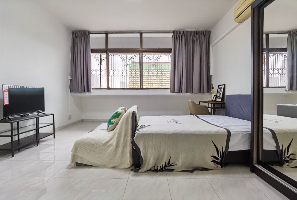 Studio Concept Bedroom Chinatown MRT, Property, Rentals, Condos & ECs