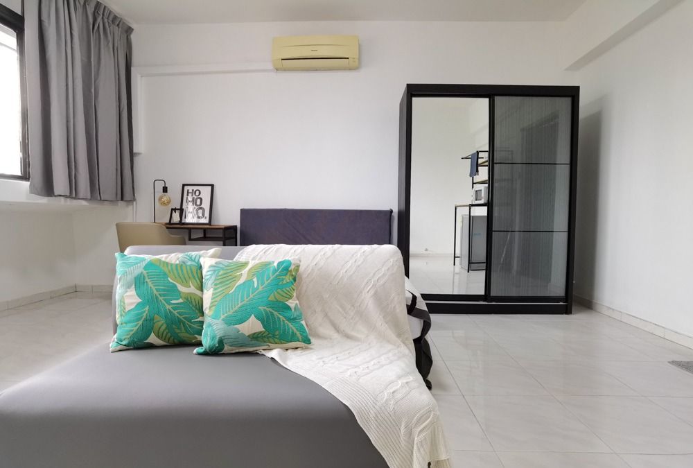 Studio Concept Bedroom Chinatown MRT, Property, Rentals, Condos & ECs