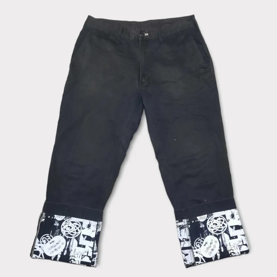 Vintage Old Stussy Futura Design Pants ショートパンツ ...