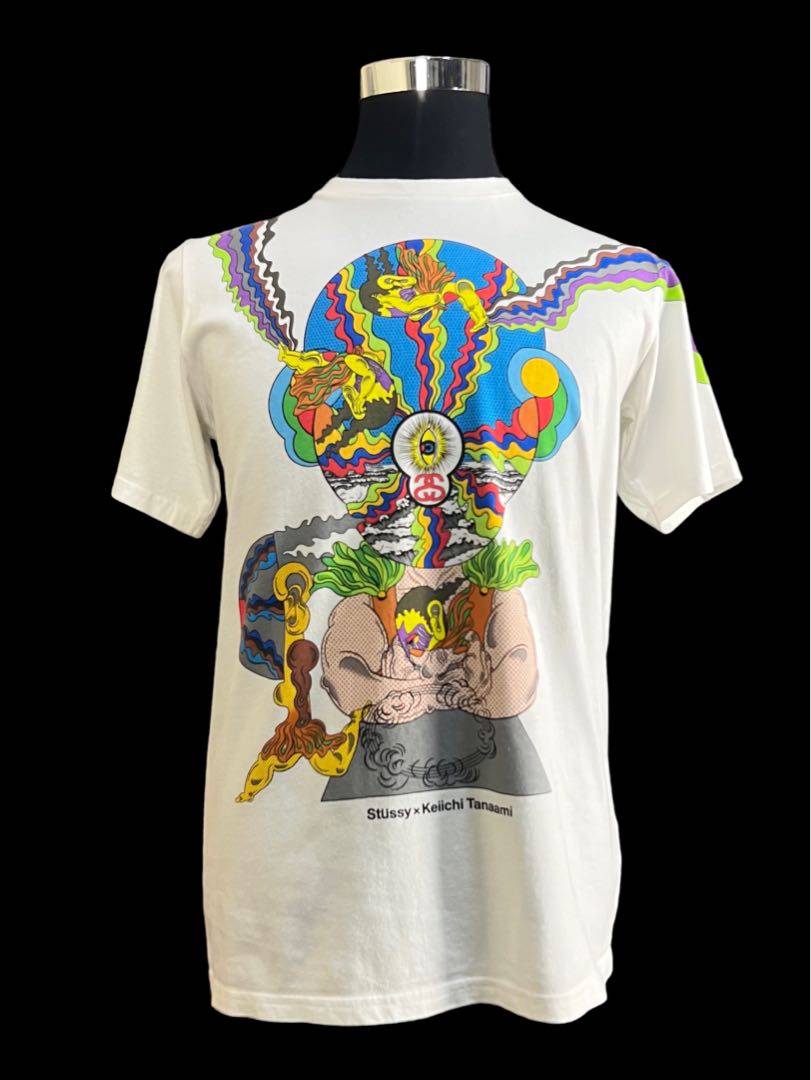 STUSSY X KEIICHI TANAAMI RARE DESIGN