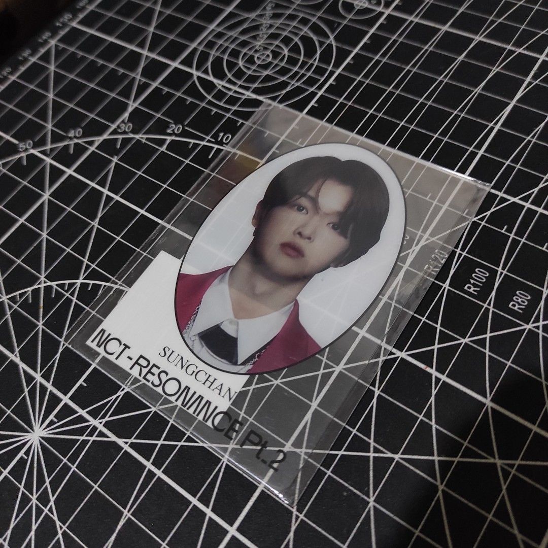 SUNGCHAN JAPAN MUMO CLEAR CARD (Category: K-Wave Merchandise) located in Rodriguez. Submitted by declutteringxcollecting (Listing ID 1218188199, Image 1). Description: WTT LFT / WTS LFB SUNGCHAN RESONANCE PT.2 JAPAN CLEAR CARD MUMO (SEALED) - ONHAND / WANT TO TRADE TO TAEYONG SMCU WINTER 2022 OR DROP TAEYONG SPARKS / WAYV LIGHT STICK - BUYING QYOP TWT FEEDBACKS #unknown_madeit.