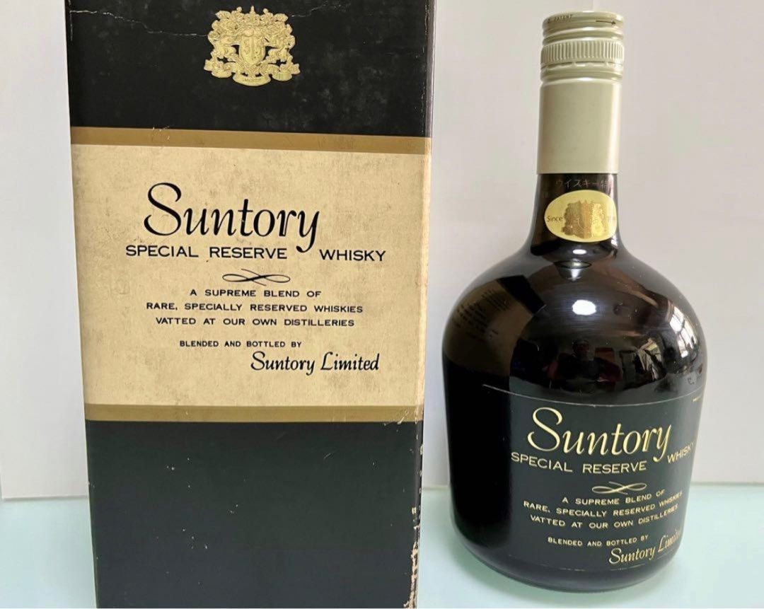Suntory Special Reserve Whisky, 嘢食& 嘢飲, 酒精飲料- Carousell