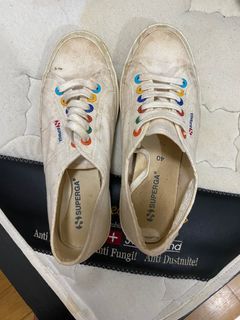 Superga ladies size 40 runners