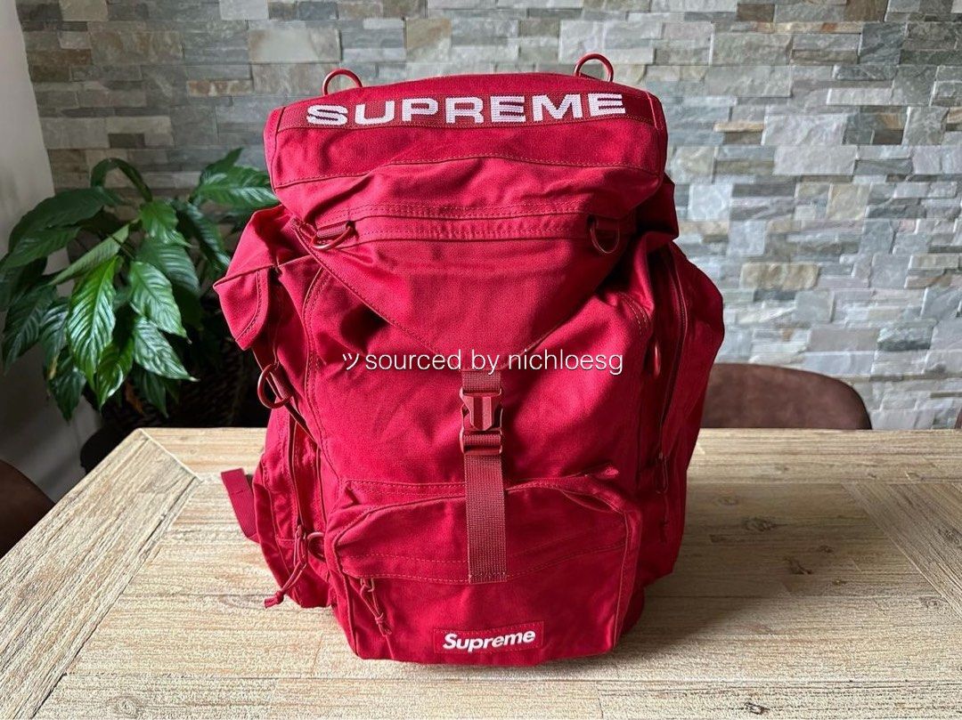 夜空 Supreme Field Backpack Red 赤 バックパック - 通販