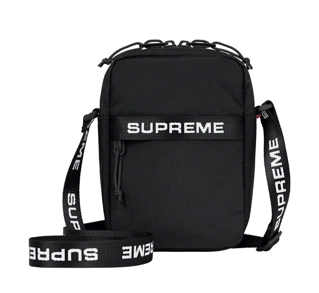 Red supreme clearance shoulder bag