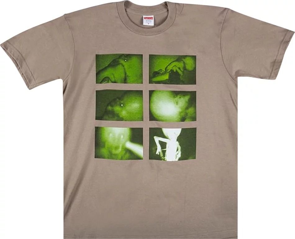 Supreme alien shirt deals