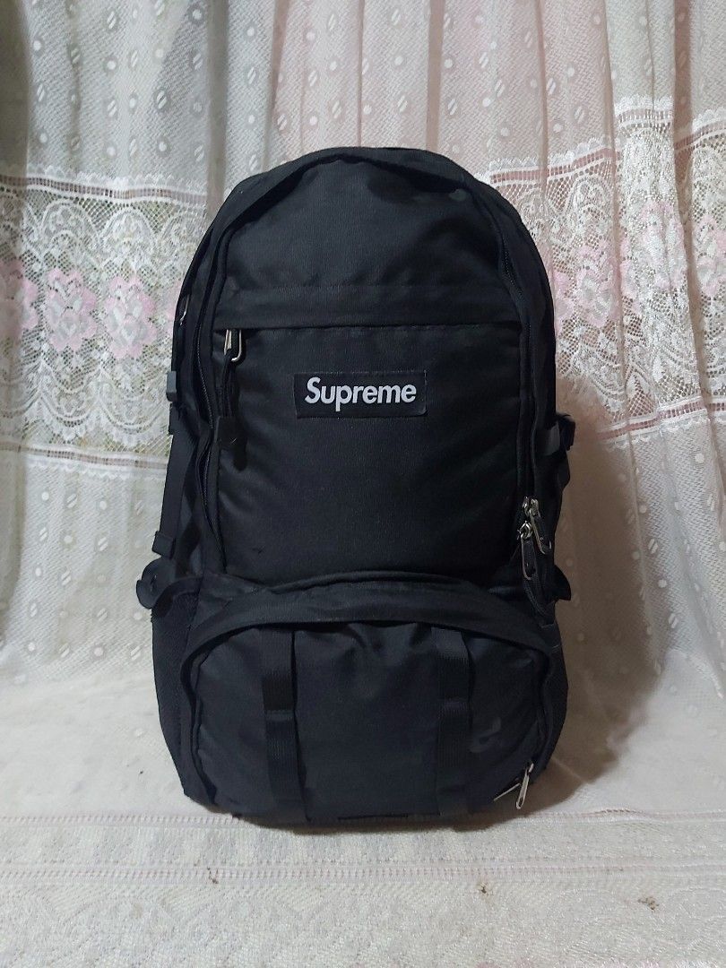 Supreme ss15 backpack sales