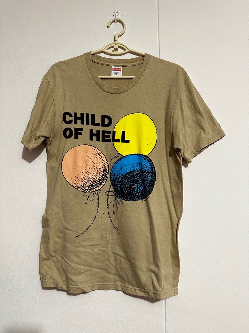 Supreme child of hell tee outlet