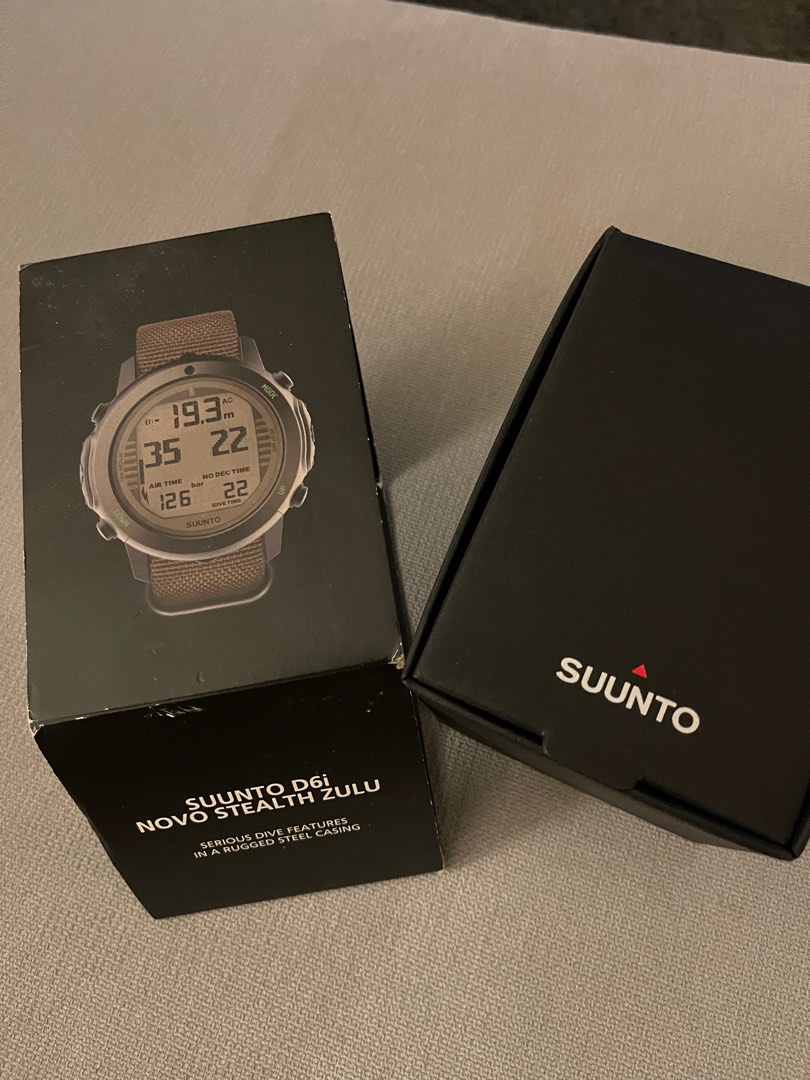 Suunto d6i store novo stealth